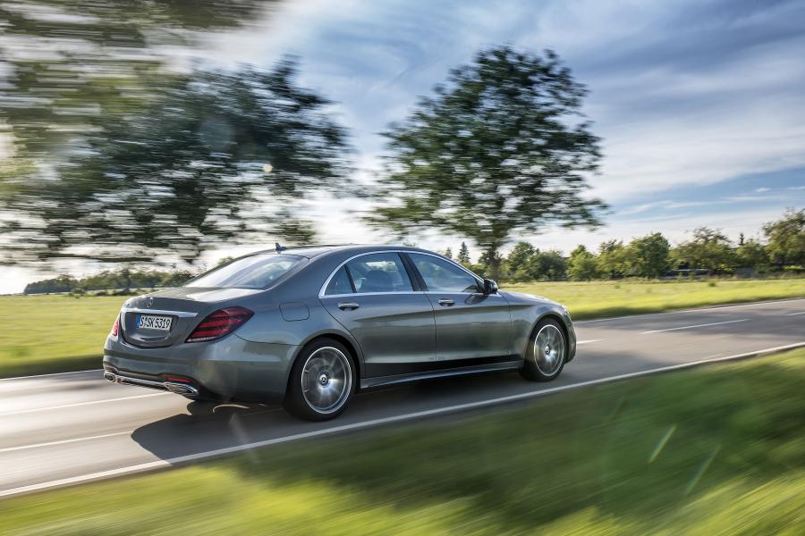  Mercedes-Benz S500 Lang AMG Line 2017 года  (WW) (фото 3 из 33)